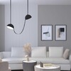 Миниатюра фото трековый ременной светильник denkirs dk5561-bk | 220svet.ru