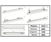 Миниатюра фото трековый ременной светодиодный светильник kink light сатори 6423-1,06 | 220svet.ru