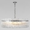 Миниатюра фото подвесная люстра loft it nevada 10297/800 nickel | 220svet.ru