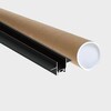 Миниатюра фото шинопровод магнитный встраиваемый для гкл italline kreator it09-9021 black | 220svet.ru