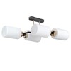 Миниатюра фото потолочный светильник illumico il0809-4asq-25 bk ab naples | 220svet.ru