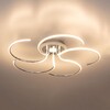 Миниатюра фото потолочная светодиодная люстра citilux cl229251e | 220svet.ru