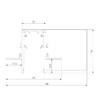Миниатюра фото коннектор l-образный elektrostandard 85212/00 a067500 | 220svet.ru