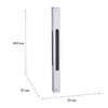 Миниатюра фото трековый магнитный светильник reluce 13004-9.3-001ur magnetic led24w bk | 220svet.ru