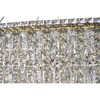 Миниатюра фото подвесная светодиодная люстра arti lampadari ovindoli l 1.5.120x40.100 g | 220svet.ru