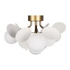 Миниатюра фото потолочная люстра loft it matisse 10008/4c white | 220svet.ru