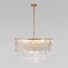 Миниатюра фото подвесная люстра loft it florida 10298/800 french gold | 220svet.ru