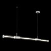 Миниатюра фото подвесной светодиодный светильник crystal lux lineup sp24w led chrome | 220svet.ru