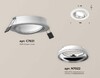 Миниатюра фото комплект встраиваемого светильника ambrella light techno spot xc (c7651, n7022) xc7651002 | 220svet.ru