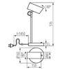Миниатюра фото настольная лампа kanlux agzar e14 b 36250 | 220svet.ru