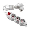 Миниатюра фото удлинитель mono electric 3гн х 5м с/з 150-011001-315 | 220svet.ru