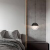 Миниатюра фото подвесной светодиодный светильник favourite luna 4369-1p | 220svet.ru
