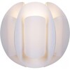 Миниатюра фото торшер reluce 00060-0.6-01 white | 220svet.ru