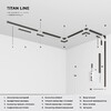 Миниатюра фото трековый магнитный светильник 20w 4000k elektrostandard line magnetic 85529/01 | 220svet.ru