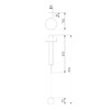 Миниатюра фото бра elektrostandard 40112/led черный a057590 | 220svet.ru