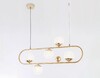 Миниатюра фото подвесная люстра ambrella light traditional crystal tr5433 | 220svet.ru