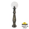 Миниатюра фото садовый светильник-столбик fumagalli iafaet.r/g250 g25.162.000.vxe27 | 220svet.ru
