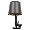 Миниатюра фото настольная лампа loft it arsenal 10136/a dark grey | 220svet.ru