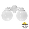 Миниатюра фото светильник уличный настенный fumagalli porpora/g250 g25.141.000.bye27dn | 220svet.ru