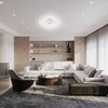 Миниатюра фото потолочная светодиодная люстра escada alunit 10296/8led bl | 220svet.ru