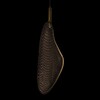 Миниатюра фото подвесной светодиодный светильник loft it leaf 10349/m | 220svet.ru