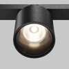 Миниатюра фото трековый магнитный светодиодный светильник maytoni alfa s tr132-2-7w4k-b | 220svet.ru