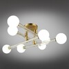 Миниатюра фото потолочная люстра omnilux bucine oml-29507-08 | 220svet.ru