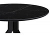Миниатюра фото керамический стол woodville том 90 черный мрамор shakespeare black 612160 | 220svet.ru