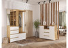 Миниатюра фото комод woodville элла дуб крафт золото 547969 | 220svet.ru