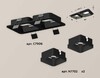 Миниатюра фото комплект встраиваемого светильника ambrella light techno spot xc (c7906, n7702) xc7906002 | 220svet.ru