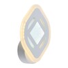 Миниатюра фото настенный светодиодный светильник profit light 8439/1w wht | 220svet.ru
