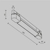 Миниатюра фото трековый трехфазный светильник maytoni basis trinity tr196-3-10w2.7k-w(n) | 220svet.ru