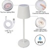 Миниатюра фото уличный светодиодный светильник arte lamp fuyue a1616lt-1wh | 220svet.ru