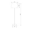 Миниатюра фото торшер tk lighting 2920 black | 220svet.ru