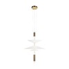 Миниатюра фото подвесной светильник loft it skylar 10244/b brass | 220svet.ru