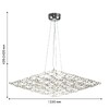 Миниатюра фото подвесной светодиодный светильник favourite thinner 4305-12p | 220svet.ru