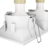 Миниатюра фото встраиваемый светильник maytoni technical dot dl029-2-02w | 220svet.ru