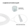 Миниатюра фото комплект заглушек apeyron 2 шт. к светодиодной ленте для бани и сауны 09-50 | 220svet.ru