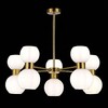 Миниатюра фото потолочная люстра evoluce thonet sle1138-302-10 | 220svet.ru