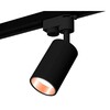 Миниатюра фото комплект трекового светильника ambrella light xt6323024 sbk/ppg черный песок/золото розовое полированное (a2521, c6323, n6114) | 220svet.ru