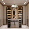 Миниатюра фото подвесная люстра loft it hermitage 10305/b | 220svet.ru