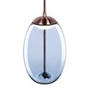 Миниатюра фото подвесной светодиодный светильник loft it knot 8133-a mini | 220svet.ru