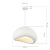 Миниатюра фото подвесной светильник st luce wabi sabi sl1522.513.01 | 220svet.ru