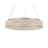 Миниатюра фото подвесной светодиодный светильник newport venera 8510/80 chrome м0069970 | 220svet.ru