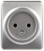 Миниатюра фото розетка эра эксперт 11-2201-03 2p ip20 16a-250в оу алюминий б0063033 | 220svet.ru