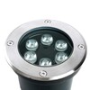 Миниатюра фото ландшафтный светодиодный светильник feron sp2802 48453 | 220svet.ru