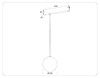 Миниатюра фото трековый светодиодный светильник ambrella light track system magnetic 220v gl1441 | 220svet.ru