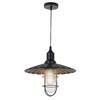 Миниатюра фото подвесной светильник lumina deco lataro ldp 6015 bk | 220svet.ru