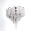 Миниатюра фото потолочная люстра loft it 10208/600c smoke | 220svet.ru