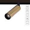 Миниатюра фото трековый светодиодный светильник arte lamp linea a4660pl-1ab | 220svet.ru